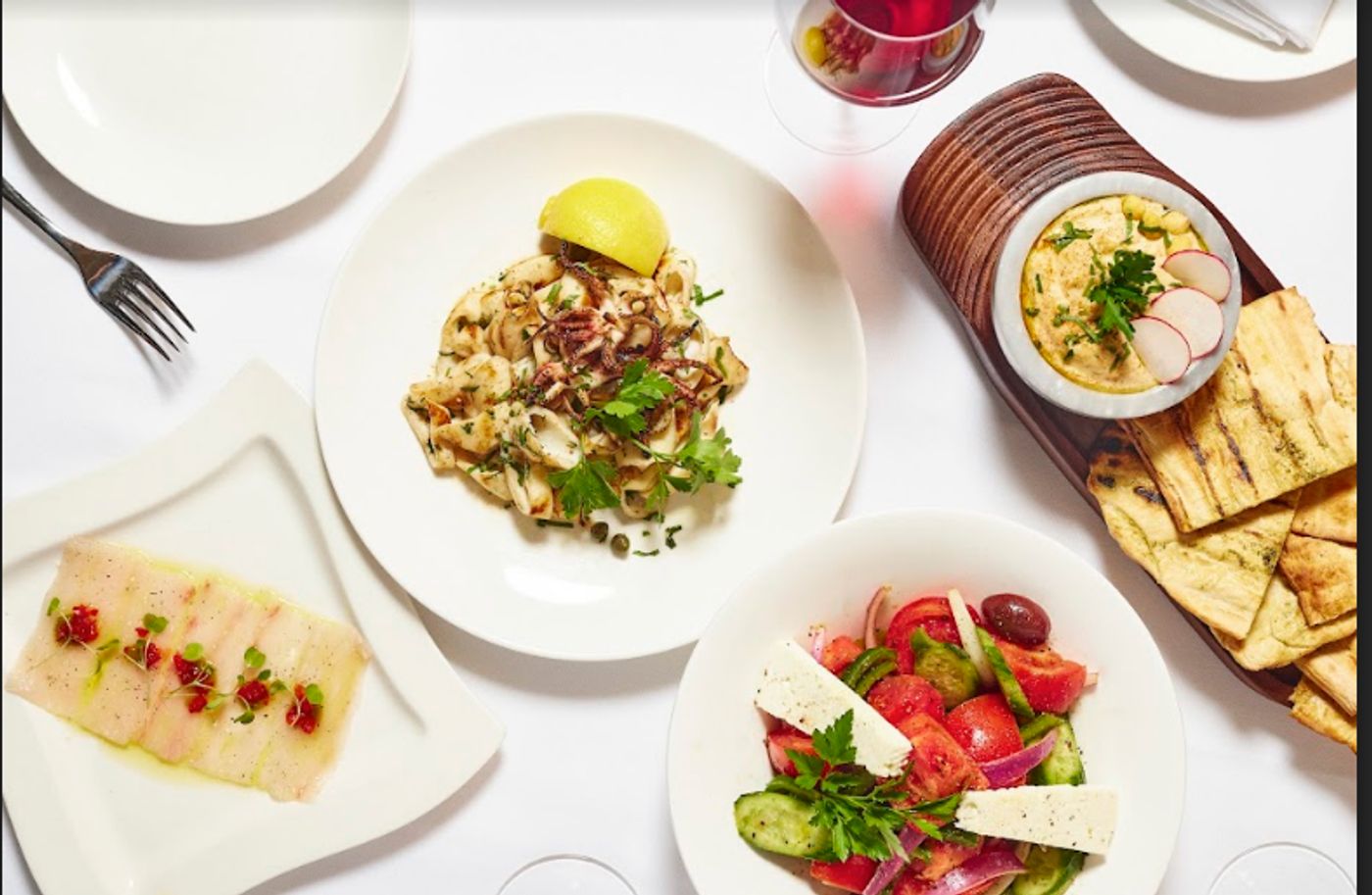 Review: AVRA ROCKEFELLER CENTER-Eat Like a Greek God or Goddess at The Group's Latest Manhattan Outpost Review: AVRA ROCKEFELLER CENTER-Eat Like a Greek God or Goddess at The Group's Latest Manhattan Outpost Image