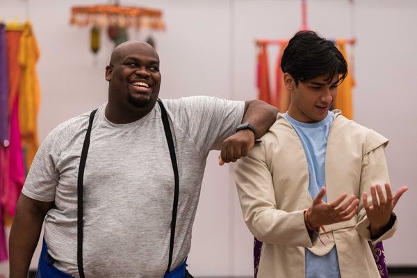 Marcus M. Martin and Adi Roy Photo