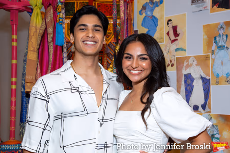 Photos: Meet the Cast of the ALADDIN National Tour Image