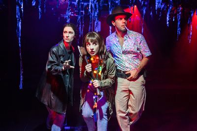  Harley Seger, Caroline Huerta, and Shawn W. Smith Photo