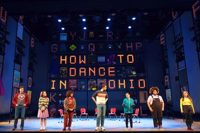 Conor Tague, Amelia Fei, Imani Russell, Liam Pearce, Madison Kopec, Desmond Edwards,  Photo