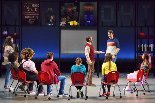 Photos: First Look at Wilson Jermaine Heredia & More in the World Premiere of HOW TO DANCE IN OHIO  Image