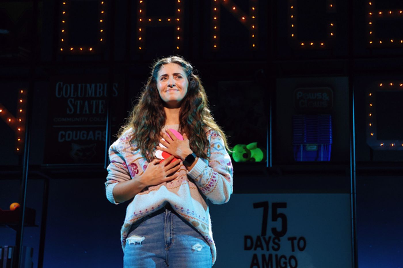 Photos: First Look at Wilson Jermaine Heredia & More in the World Premiere of HOW TO DANCE IN OHIO  Image