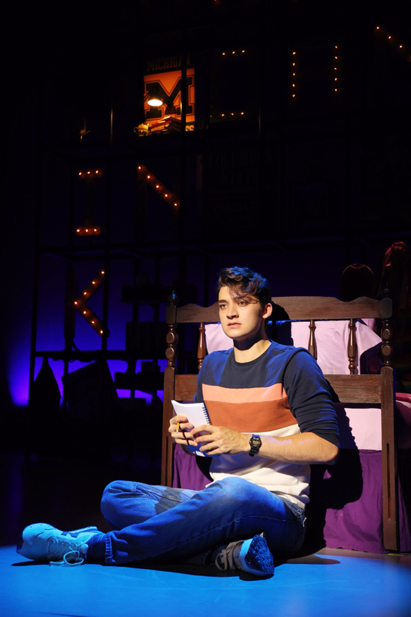 Photos: First Look at Wilson Jermaine Heredia & More in the World Premiere of HOW TO DANCE IN OHIO  Image