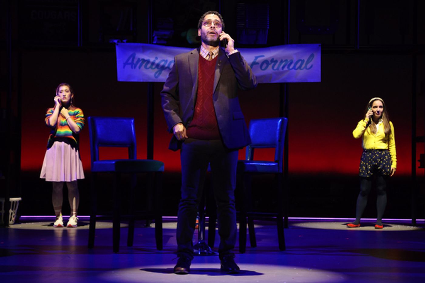 Photos: First Look at Wilson Jermaine Heredia & More in the World Premiere of HOW TO DANCE IN OHIO  Image