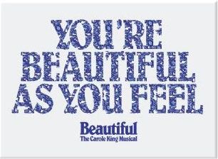 Beautiful As You Feel Magnet