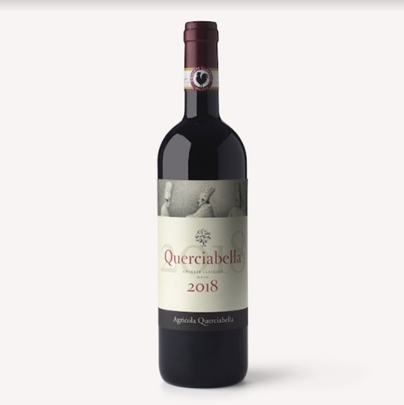QUERCIABELLA CHIANTI CLASSICO DOCG 2018-A Vegan Wine Prized for its Versatility and Environmentally Consciousness  Image