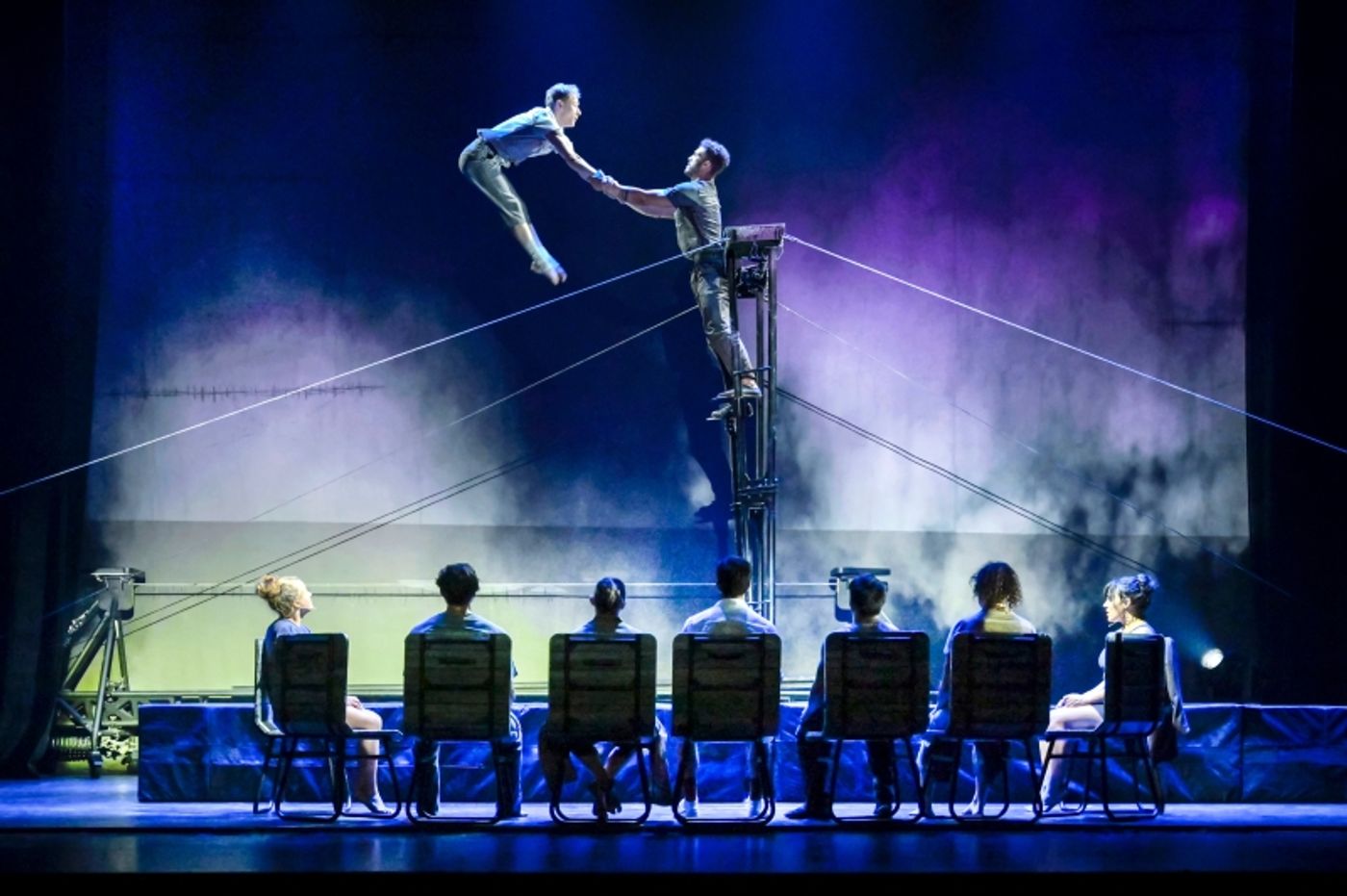 Review: The 7 Fingers Presents PASSENGERS At A.C.T. Geary  Image