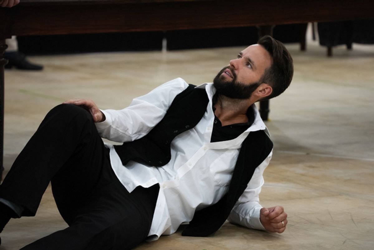 The Cast of TOSCA at Photos: In Rehearsal For TOSCA At English National Opera