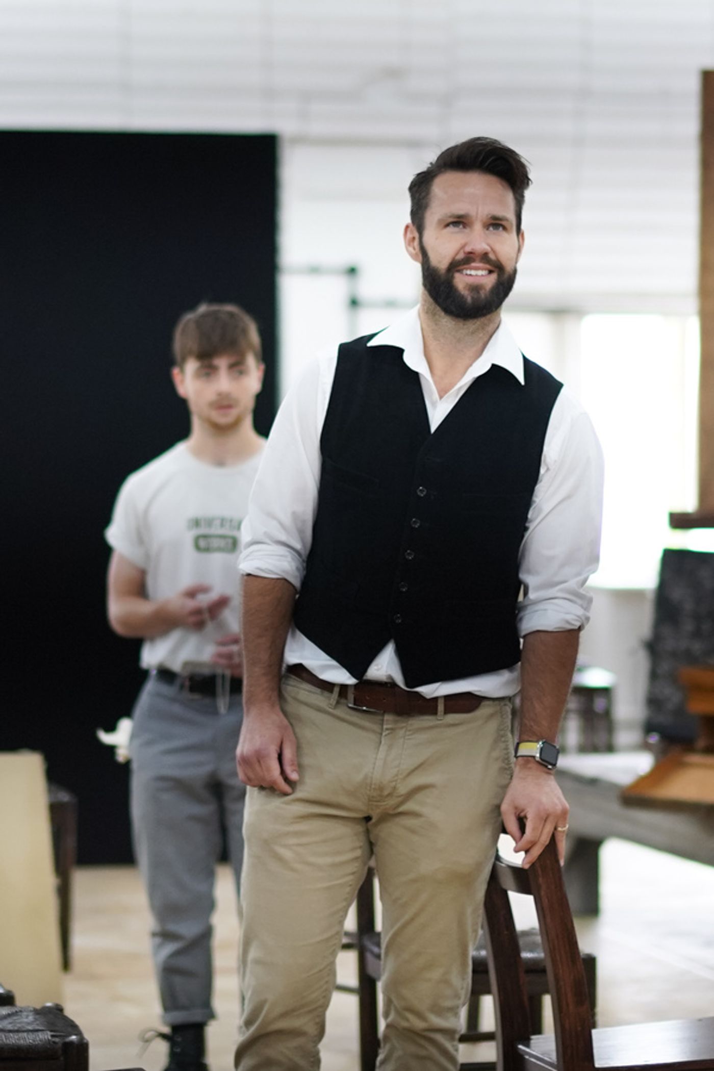 Photos: In Rehearsal For TOSCA At English National Opera  Image