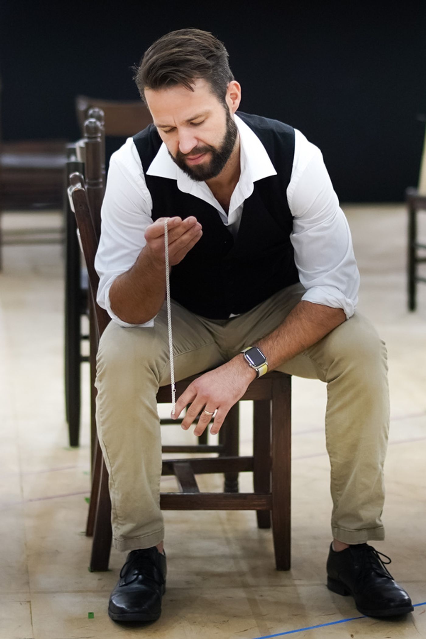 Photos: In Rehearsal For TOSCA At English National Opera  Image