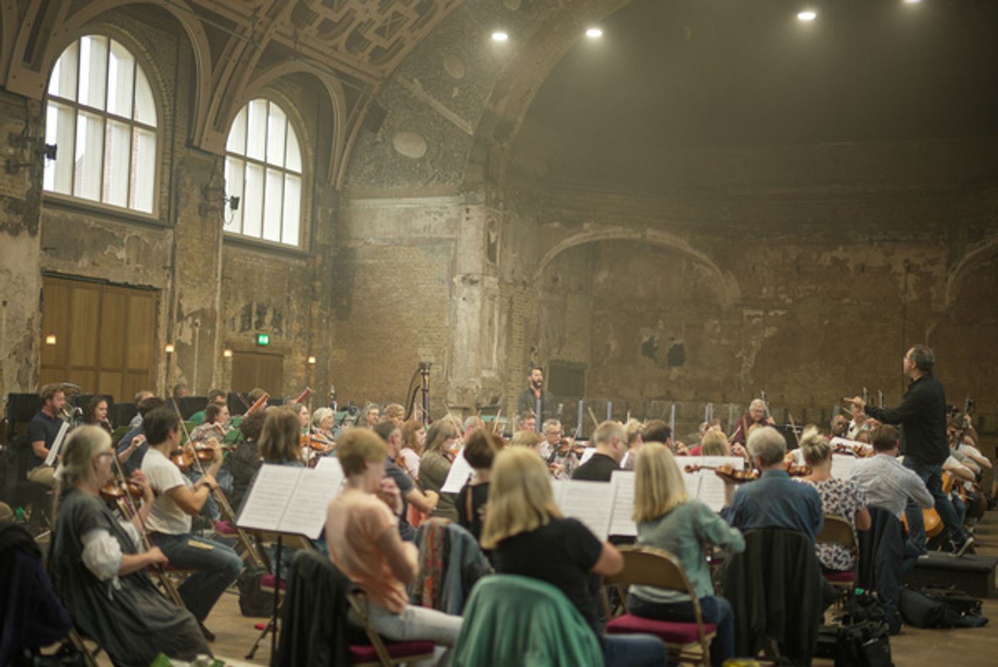 Photos: In Rehearsal For TOSCA At English National Opera  Image