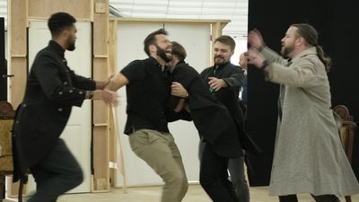 The Cast of TOSCA Photo