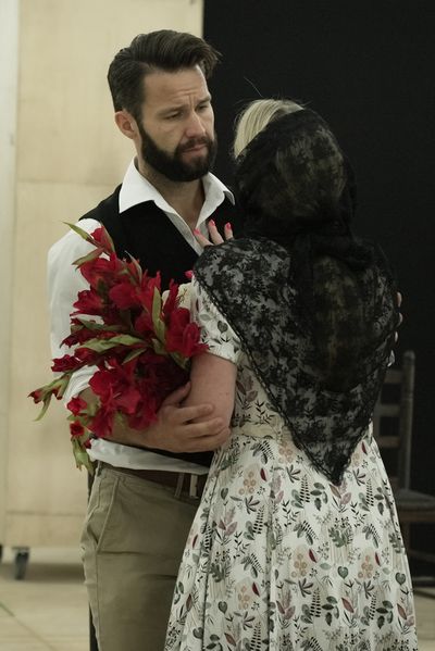 The Cast of TOSCA Photo