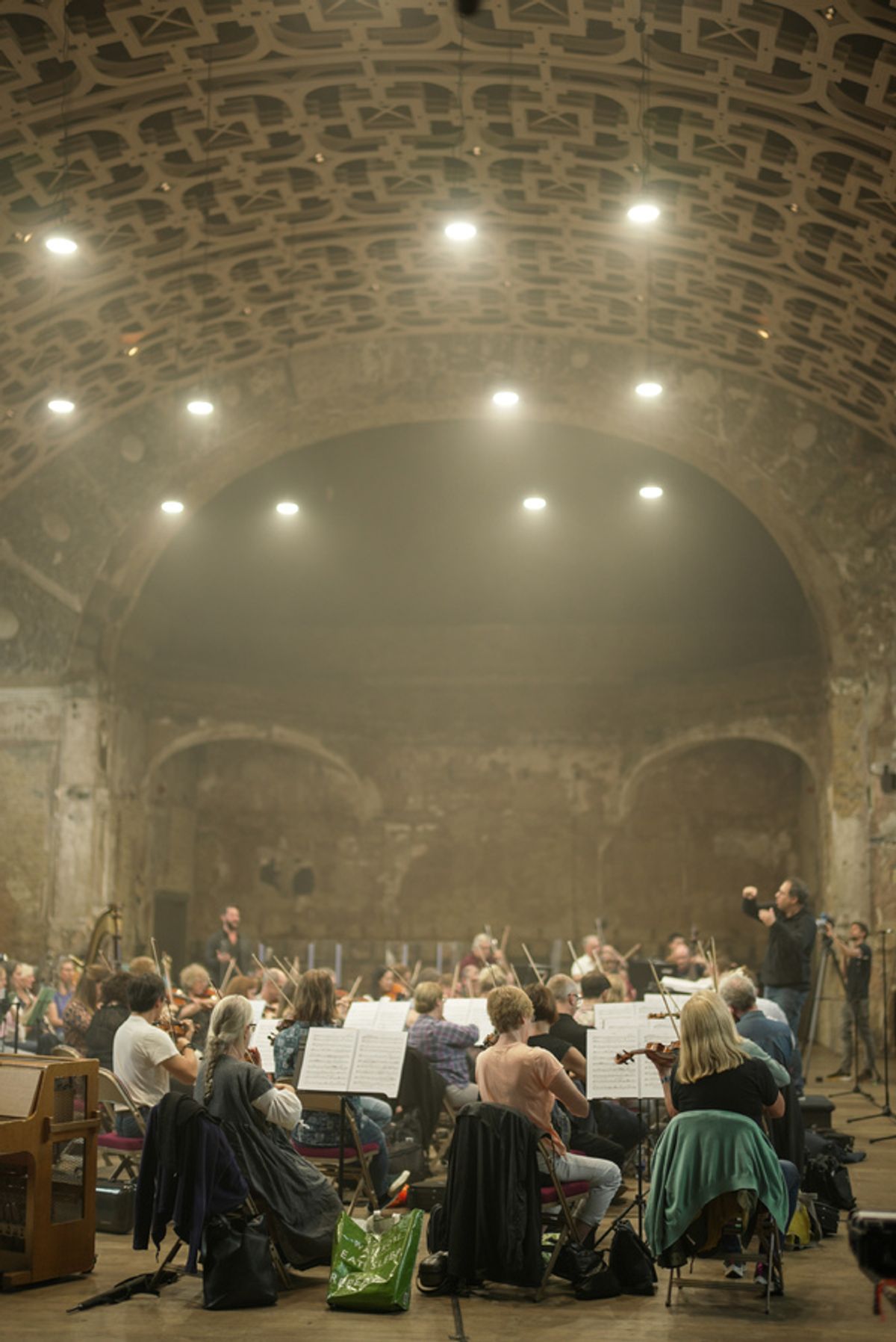 The Cast of TOSCA at Photos: In Rehearsal For TOSCA At English National Opera