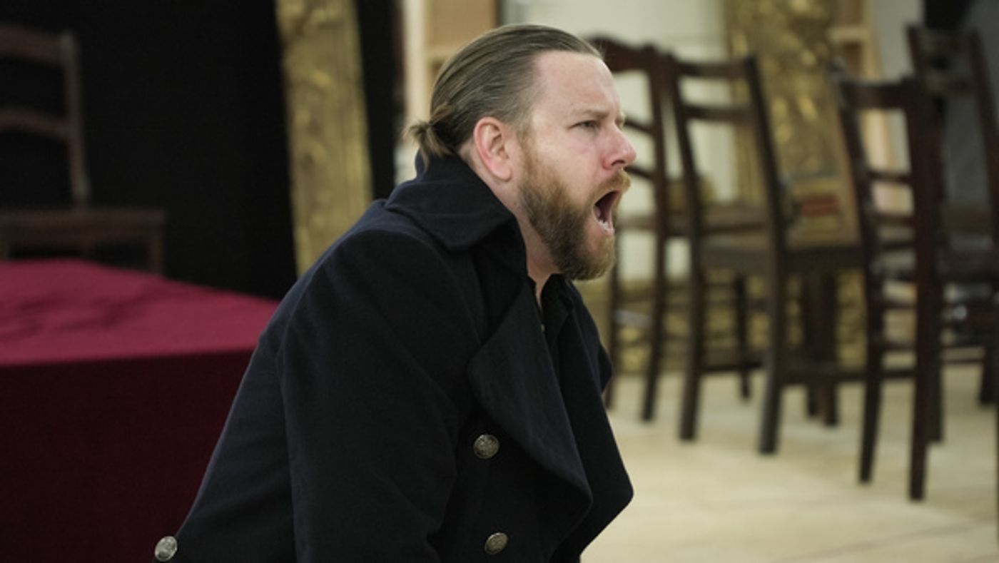 Photos: In Rehearsal For TOSCA At English National Opera  Image