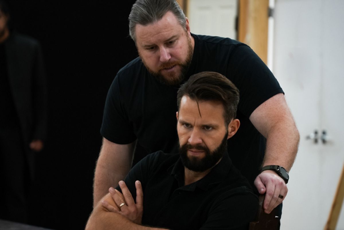 The Cast of TOSCA at Photos: In Rehearsal For TOSCA At English National Opera