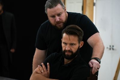 The Cast of TOSCA Photo