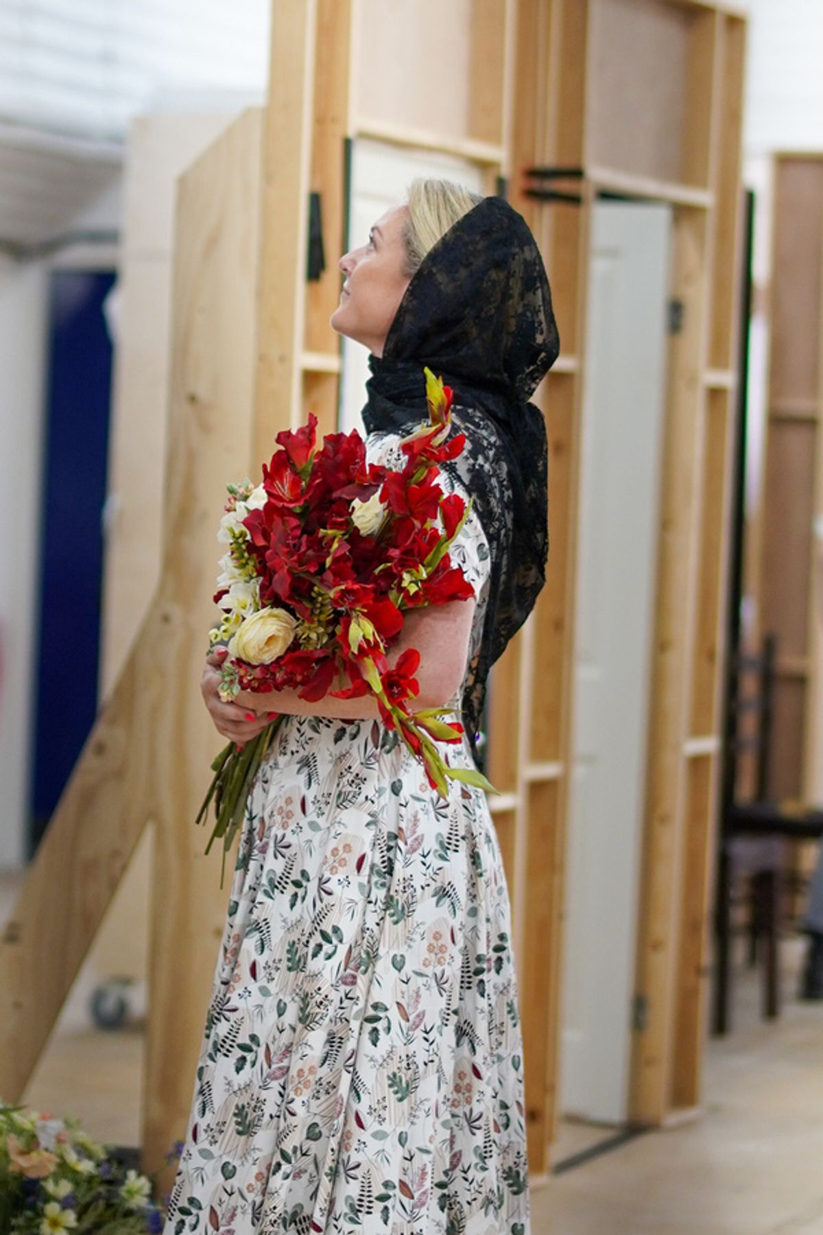 The Cast of TOSCA at Photos: In Rehearsal For TOSCA At English National Opera