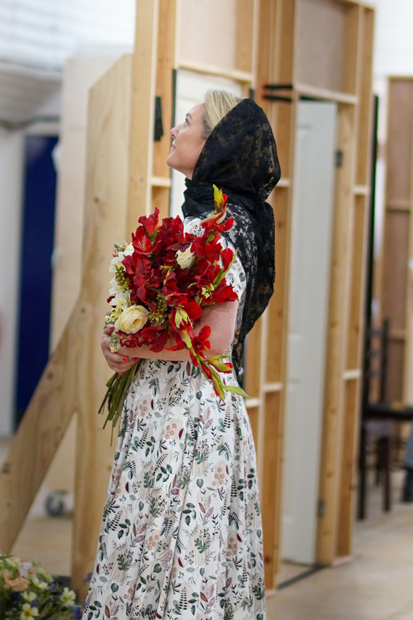 Photos: In Rehearsal For TOSCA At English National Opera  Image