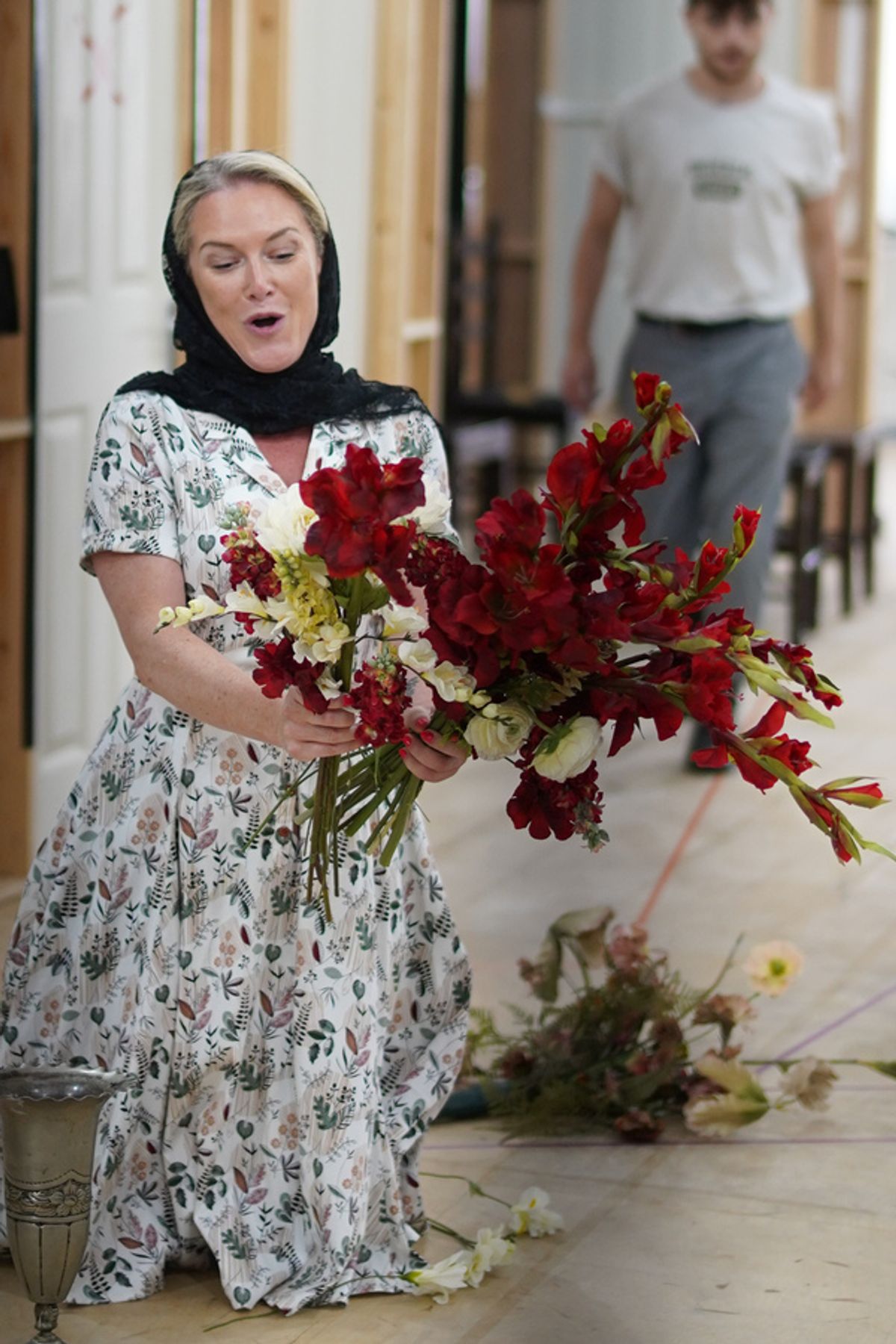 The Cast of TOSCA at Photos: In Rehearsal For TOSCA At English National Opera