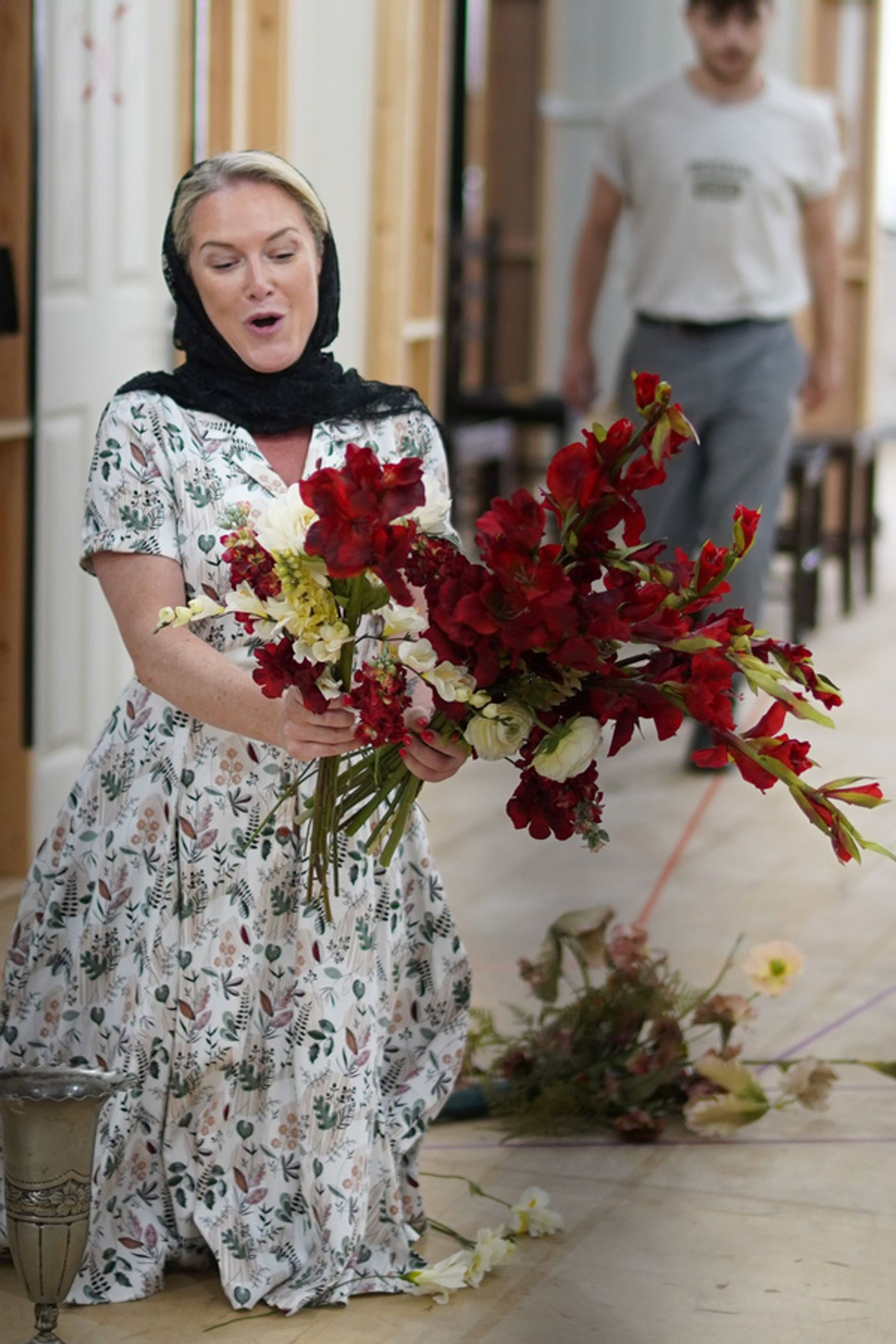 Photos: In Rehearsal For TOSCA At English National Opera  Image