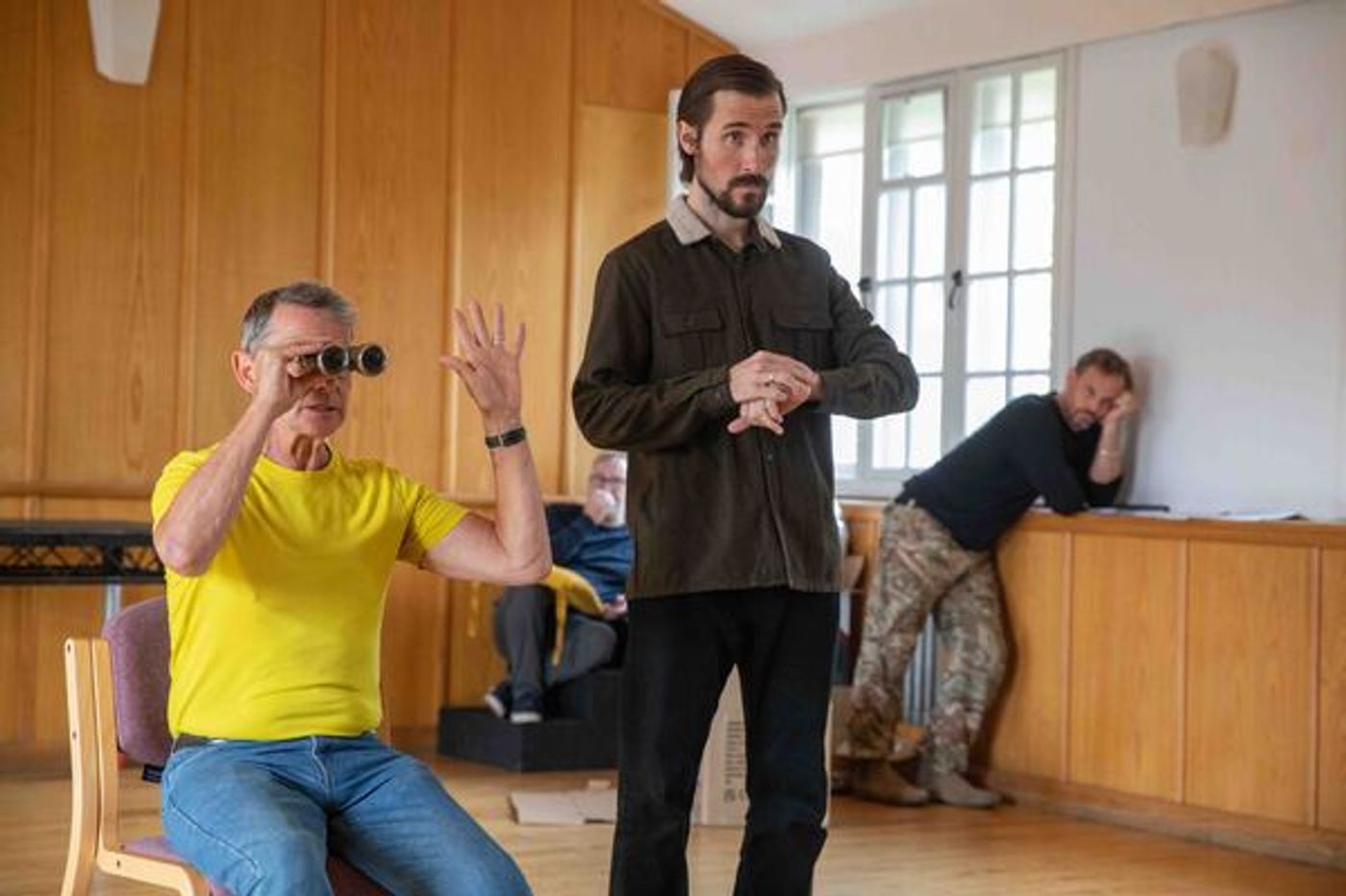 Photos: Go Inside Rehearsal for DMITRY at Marylebone Theatre  Image