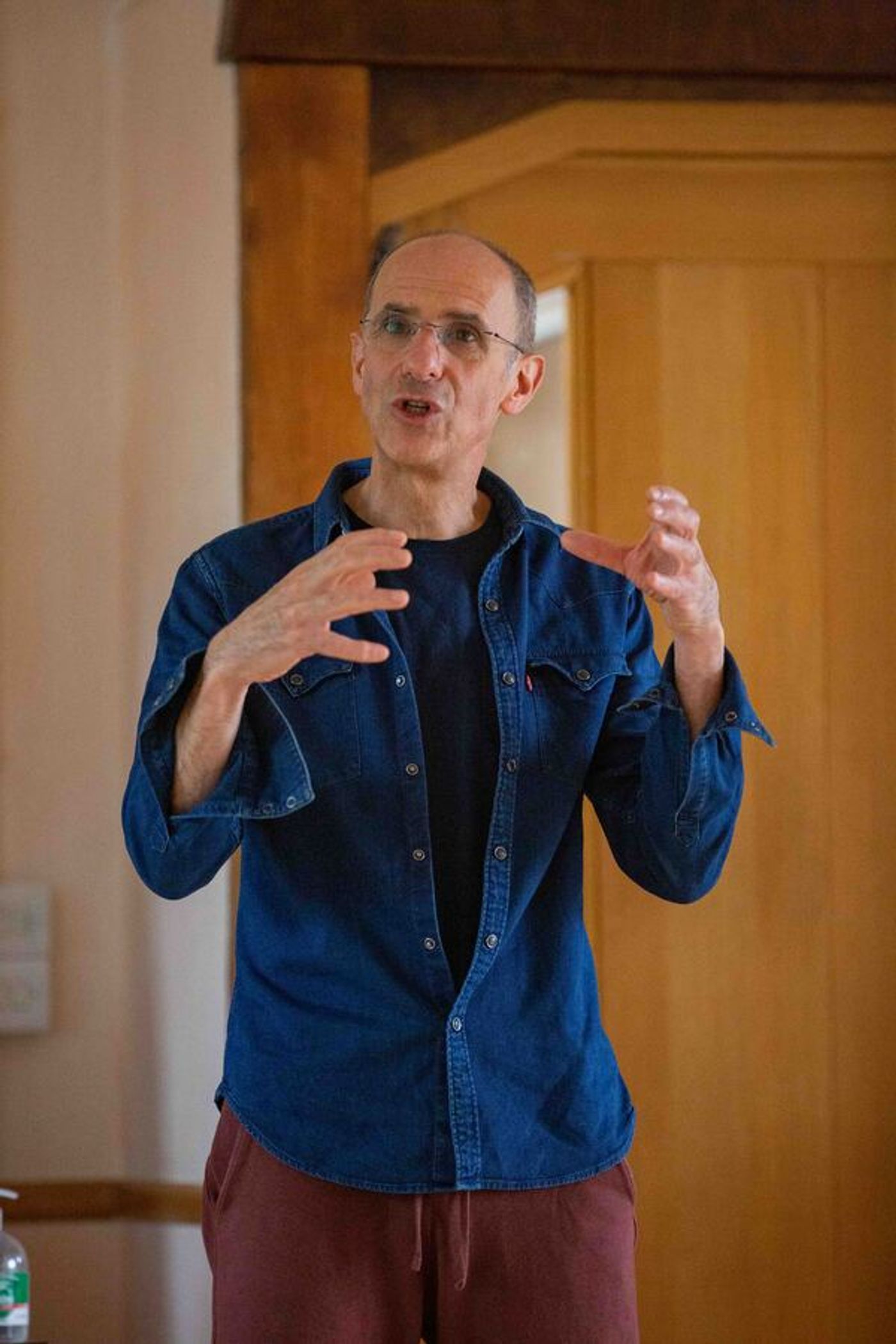 Photos: Go Inside Rehearsal for DMITRY at Marylebone Theatre  Image