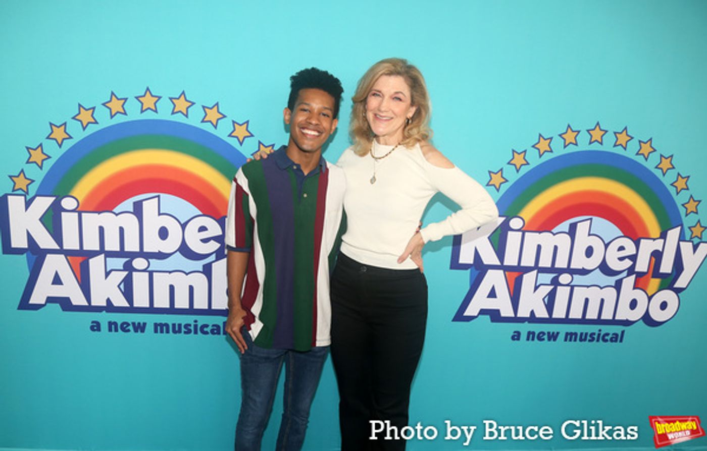 Photos: The Cast of KIMBERLY AKIMBO Meets the Press  Image