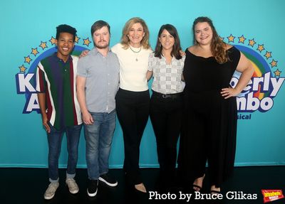 Justin Cooley, Steven Boyer, Victoria Clark, Alli Mauzey and Bonnie Milligan Photo