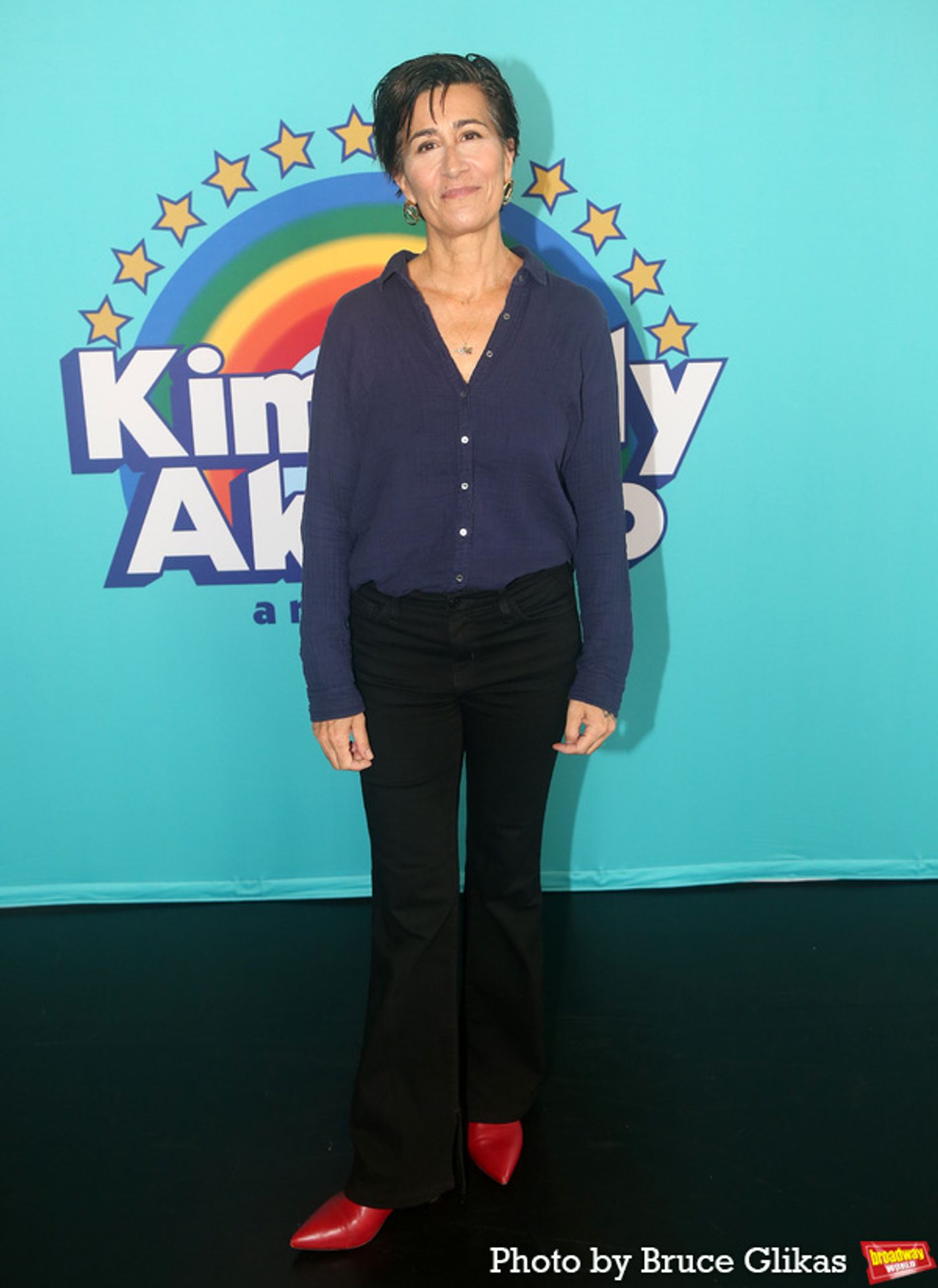 Photos: The Cast of KIMBERLY AKIMBO Meets the Press  Image