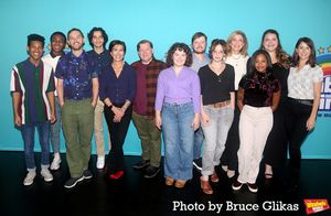 Justin Cooley, Fernell Hogan , Danny Mefford, Michael Iskander, Jeanine Tesori, David Photo