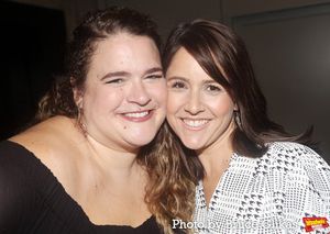 Bonnie Milligan and Alli Mauzey Photo