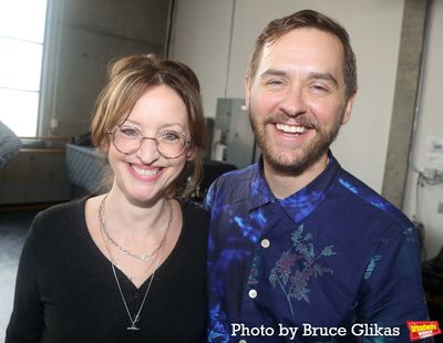 Director Jessica Stone and Choreographer Danny Mefford Photo