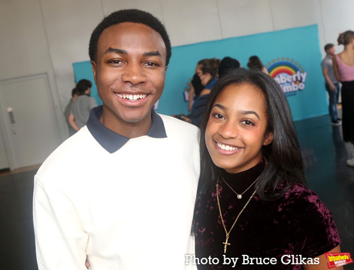 Fernell Hogan and Olivia Elease Hardy at 