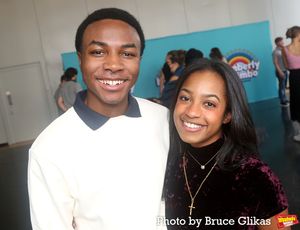 Fernell Hogan and Olivia Elease Hardy Photo