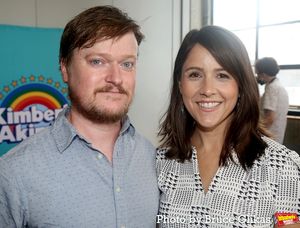 Steven Boyer and Alli Mauzey Photo
