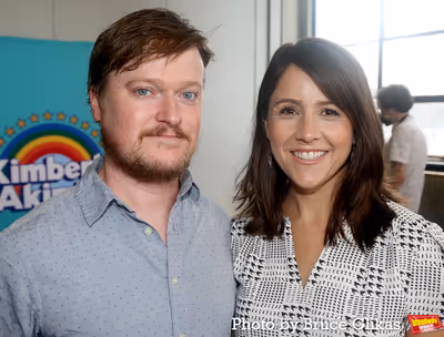 Steven Boyer and Alli Mauzey Photo