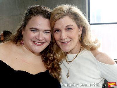 Bonnie Milligan and Victoria Clark Photo