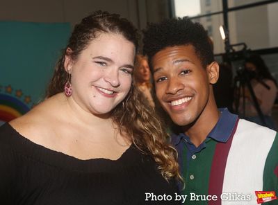 Bonnie Milligan and Justin Cooley  Photo