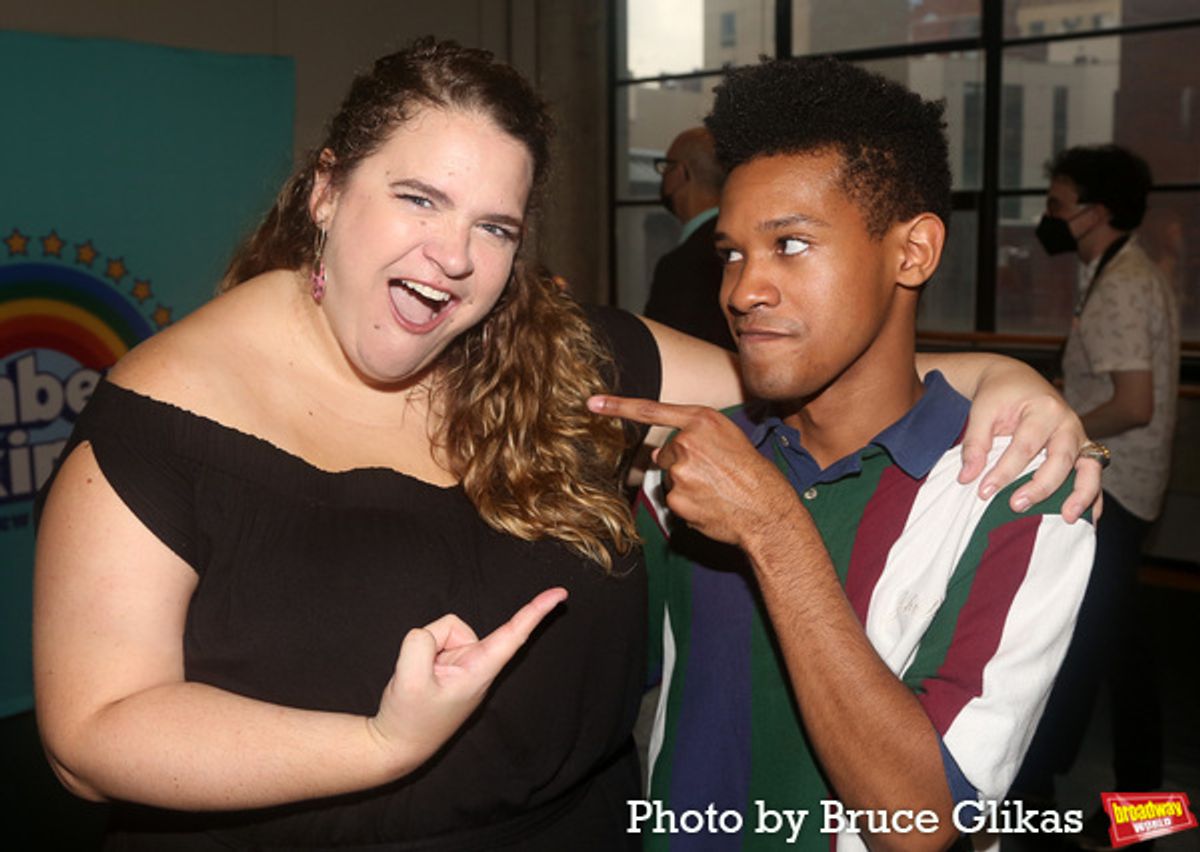 Bonnie Milligan and Justin Cooley  at 