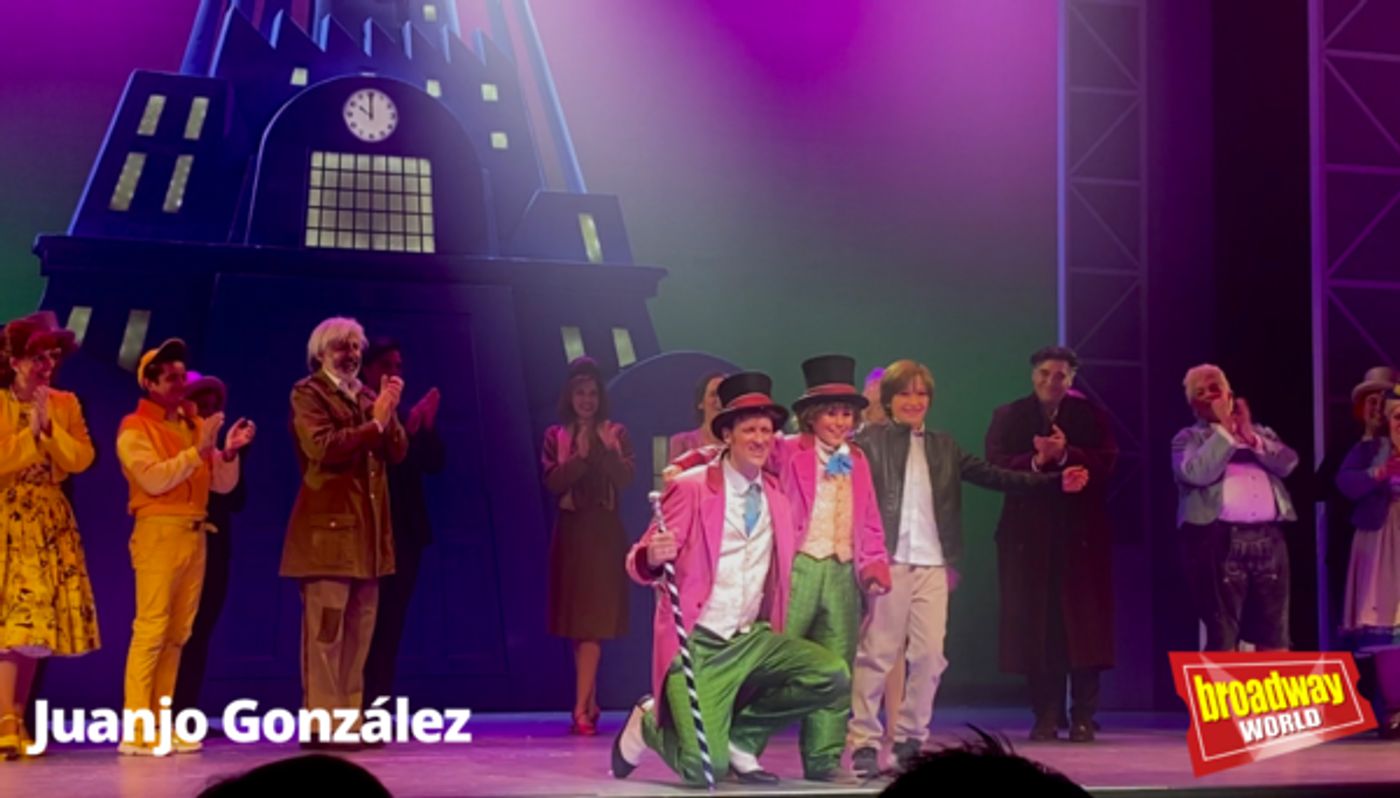 PHOTO FLASH: Estreno VIP de CHARLIE Y LA FÁBRICA DE CHOCOLATE en Madrid  Image