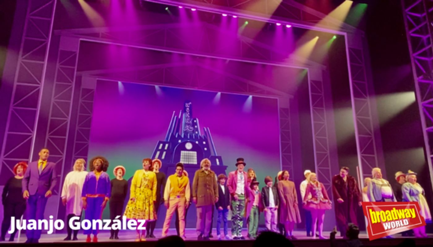 PHOTO FLASH: Estreno VIP de CHARLIE Y LA FÁBRICA DE CHOCOLATE en Madrid  Image