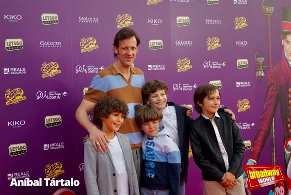 PHOTO FLASH: Estreno VIP de CHARLIE Y LA FÁBRICA DE CHOCOLATE en Madrid  Image