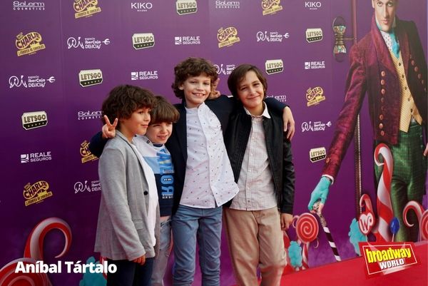 PHOTO FLASH: Estreno VIP de CHARLIE Y LA FÁBRICA DE CHOCOLATE en Madrid  Image