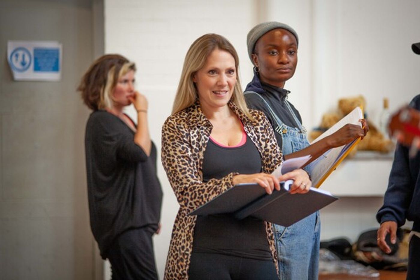 Photos: Carrie Hope Fletcher and More in Rehearsal For THE CAUCASIAN CHALK CIRCLE  Image