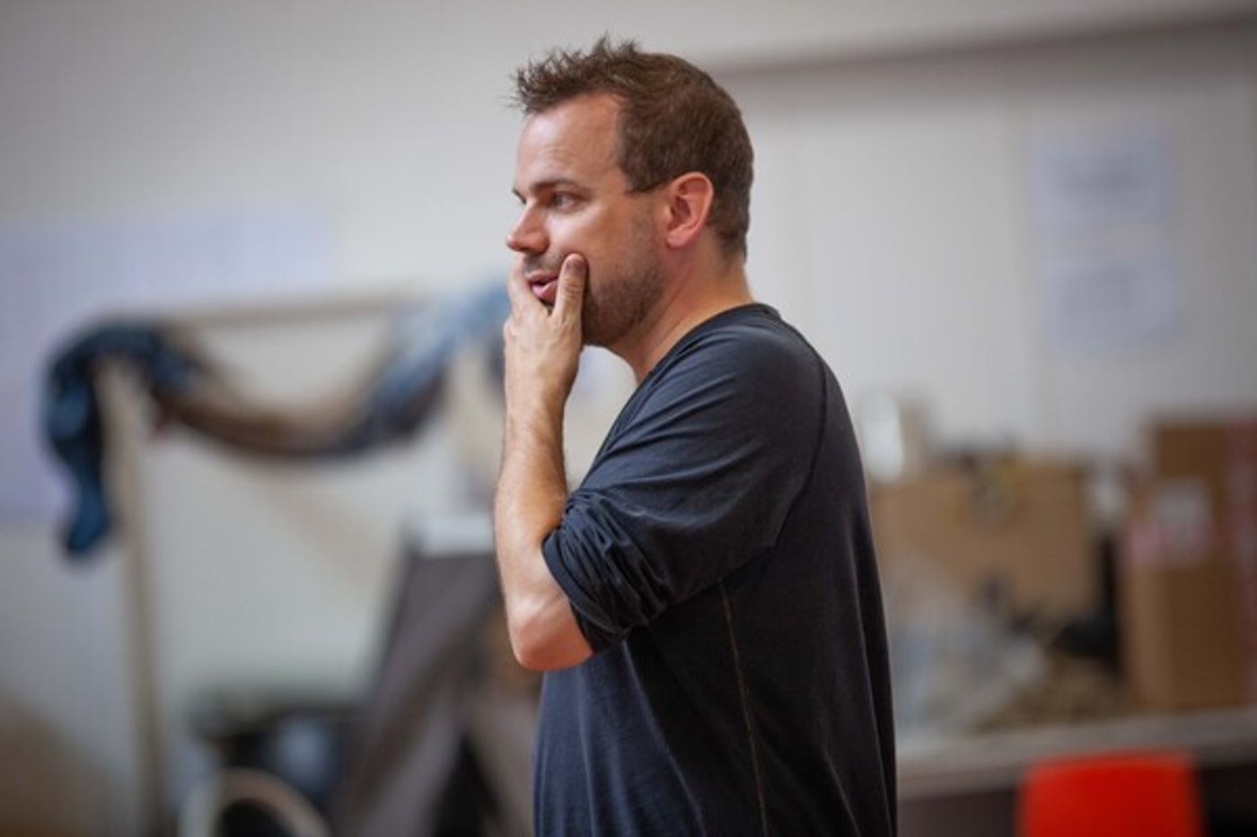 Photos: Carrie Hope Fletcher and More in Rehearsal For THE CAUCASIAN CHALK CIRCLE  Image