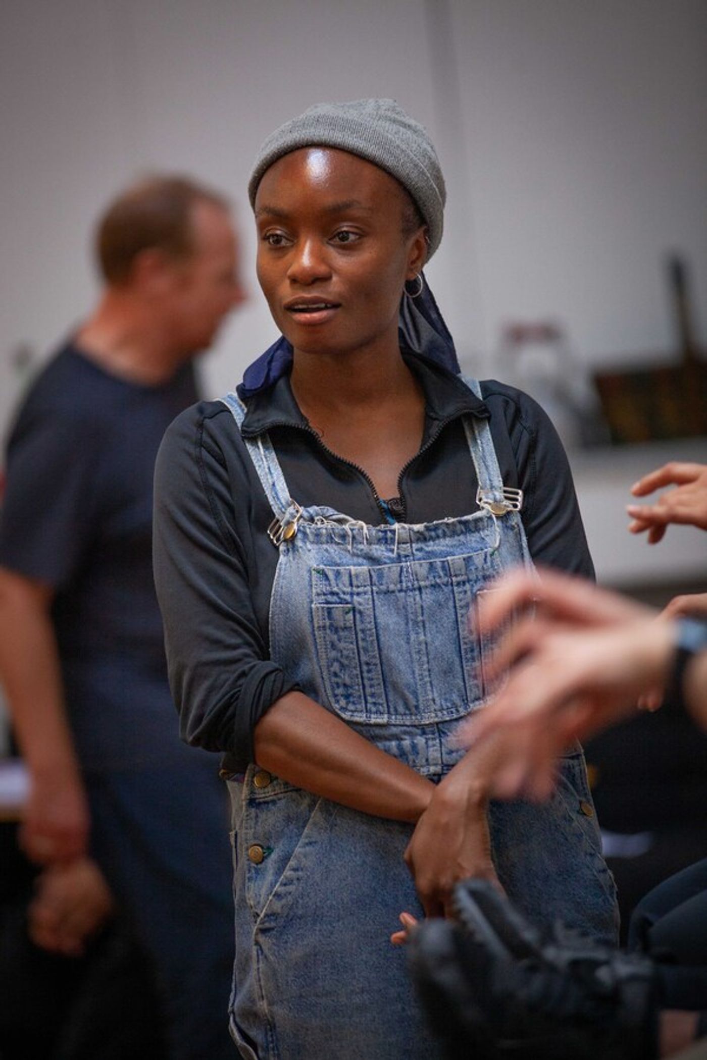 Photos: Carrie Hope Fletcher and More in Rehearsal For THE CAUCASIAN CHALK CIRCLE  Image