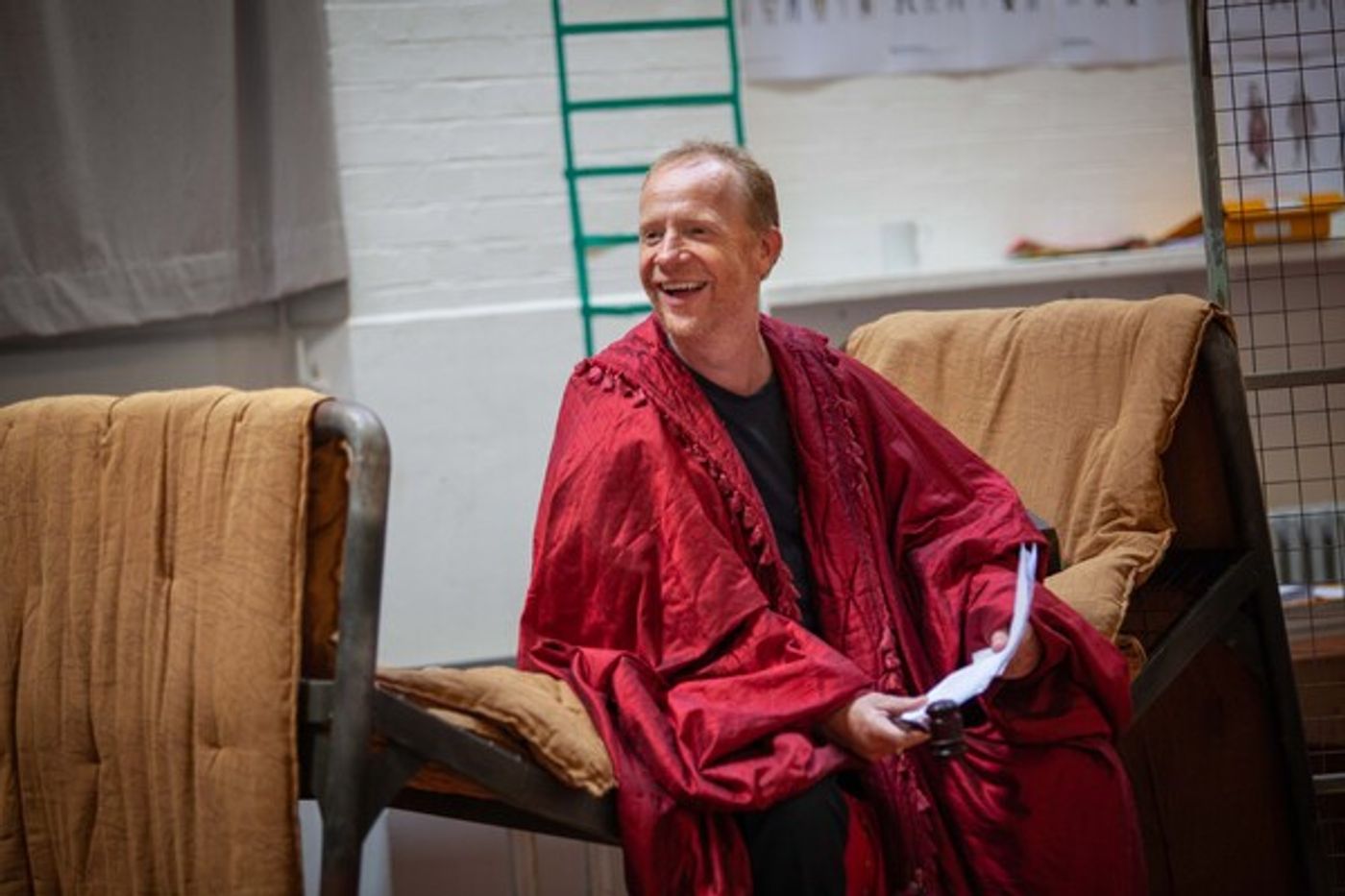 Photos: Carrie Hope Fletcher and More in Rehearsal For THE CAUCASIAN CHALK CIRCLE  Image