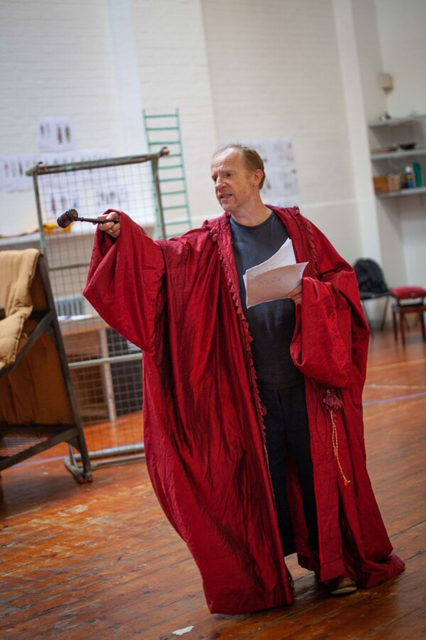 Photos: Carrie Hope Fletcher and More in Rehearsal For THE CAUCASIAN CHALK CIRCLE  Image